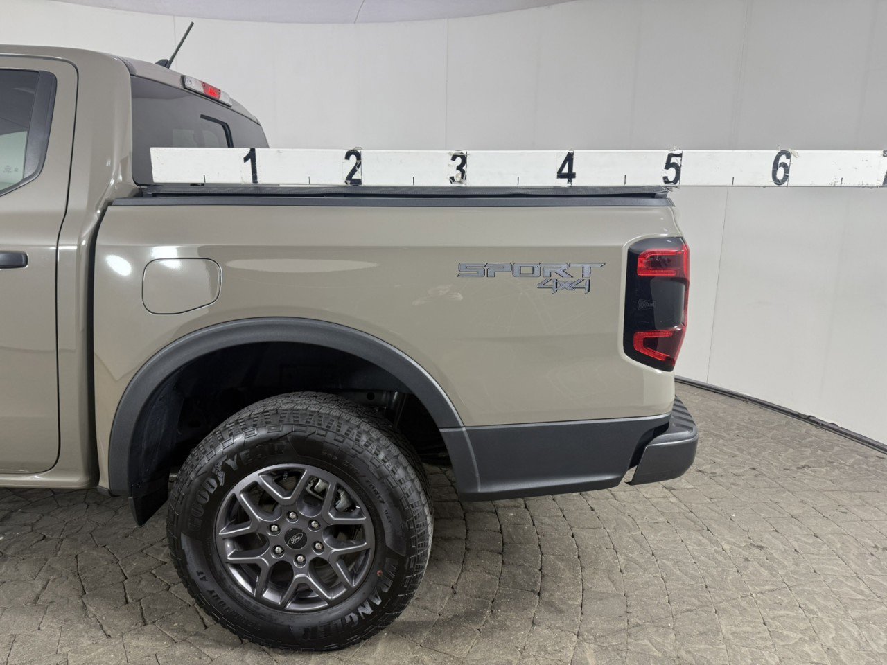 Certified 2025 Ford Ranger XLT w/ Trailer Tow Package AWD/4WD image 5