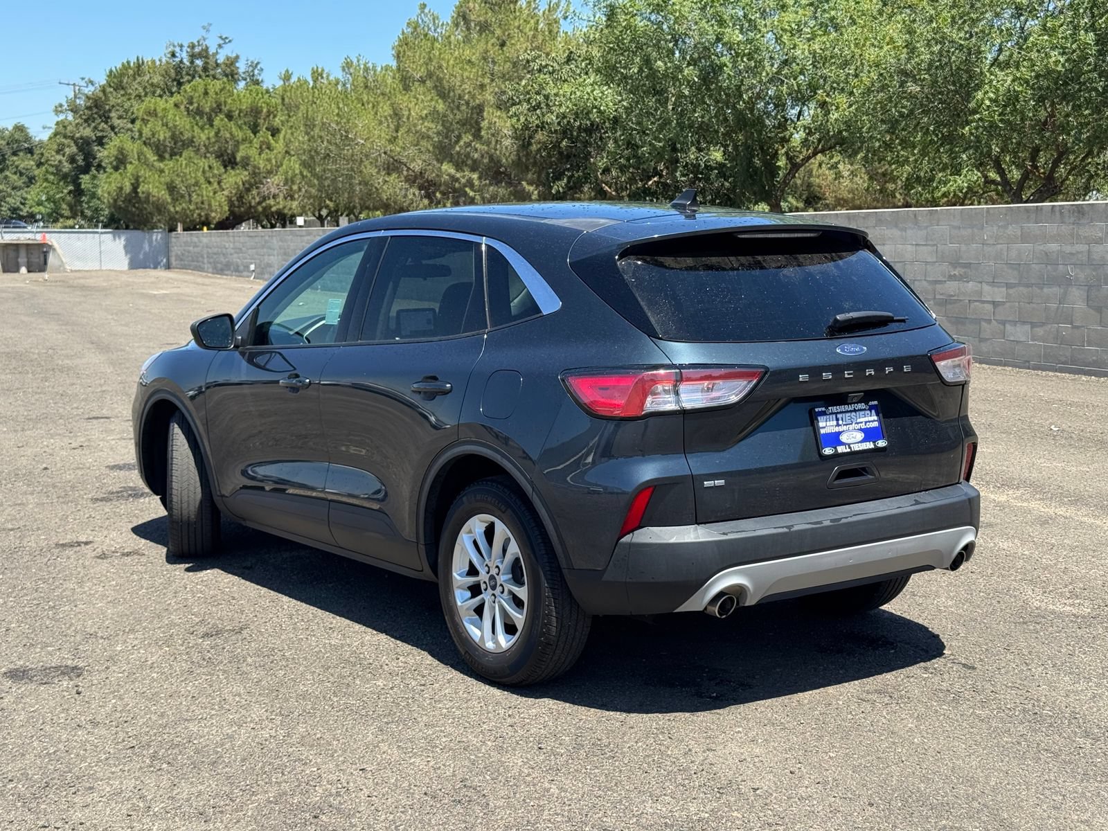 Certified 2022 Ford Escape SE FWD image 8