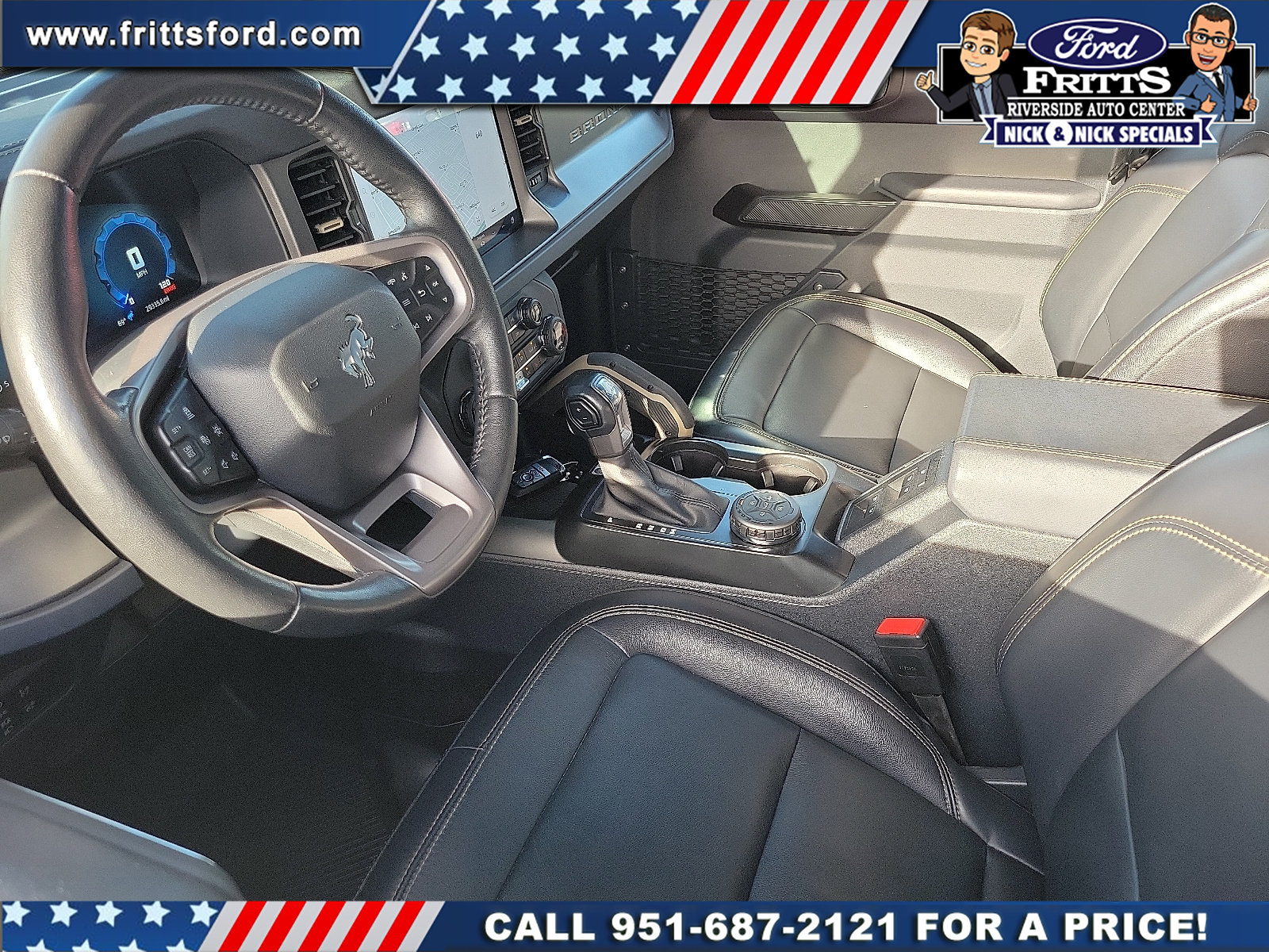 Certified 2025 Ford Bronco Badlands AWD/4WD image 4