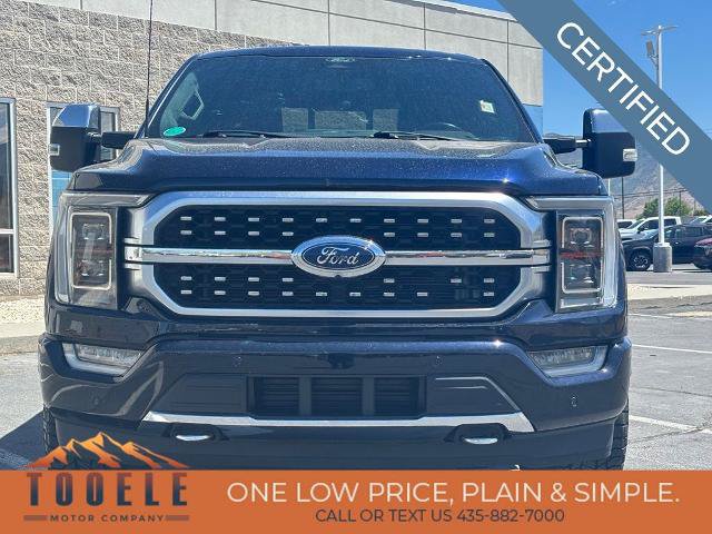 Certified 2022 Ford F150 Platinum w/ Equipment Group 701A High AWD/4WD image 8