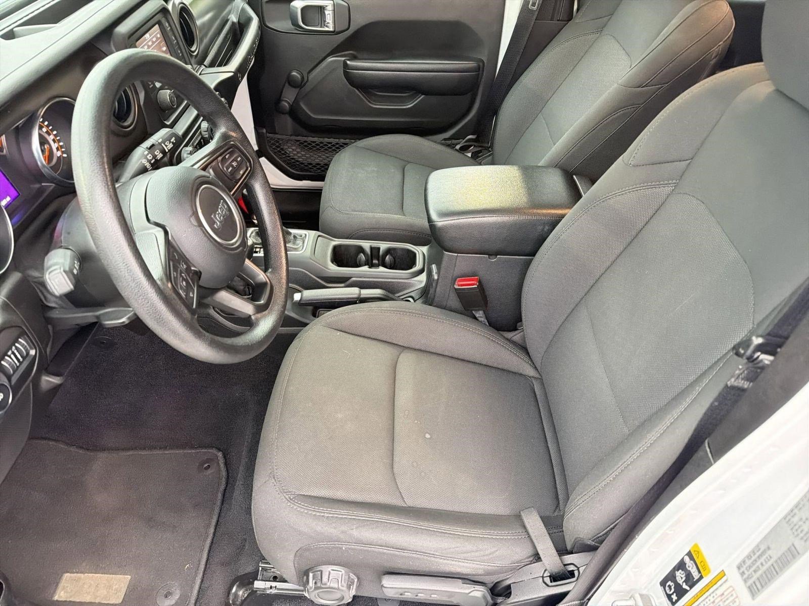 Used 2021 Jeep Wrangler Unlimited Sport AWD/4WD image 5