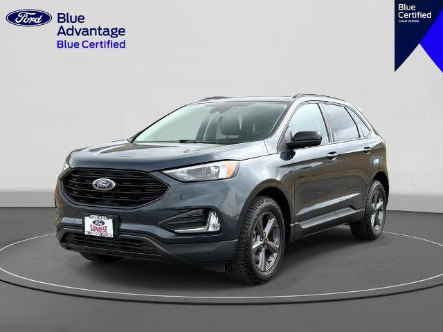 Certified 2023 Ford Edge SEL w/ Sport Appearance Package AWD/4WD image 1