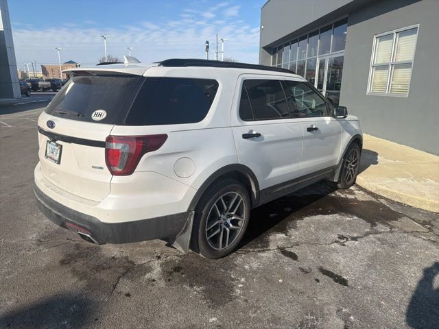 Certified 2017 Ford Explorer Sport w/ Equipment Group 401A image 3