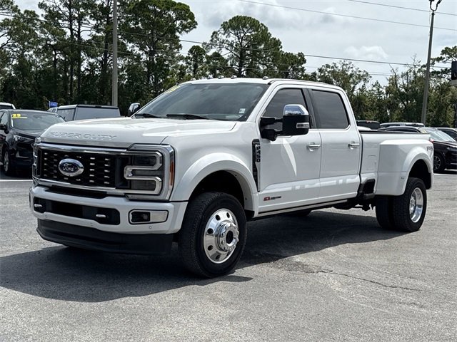 Certified 2023 Ford F450 Platinum w/ FX4 Off-Road Package image 2