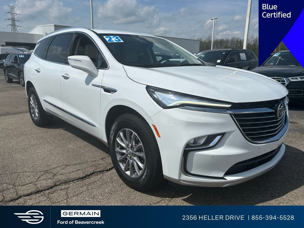 Used 2023 Buick Enclave Essence w/ Trailering Package, 5000 lbs. FWD image 1