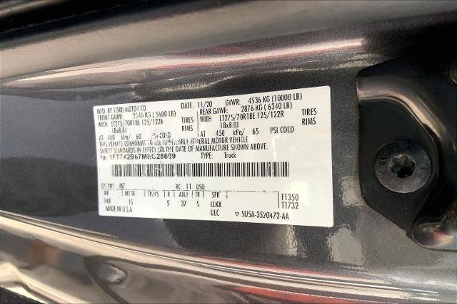 Certified 2021 Ford F250 XL w/ STX Appearance Package AWD/4WD image 34