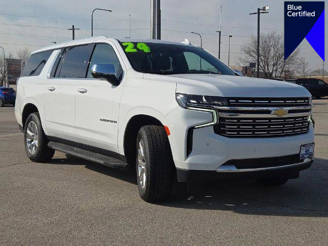 Used 2024 Chevrolet Suburban Premier