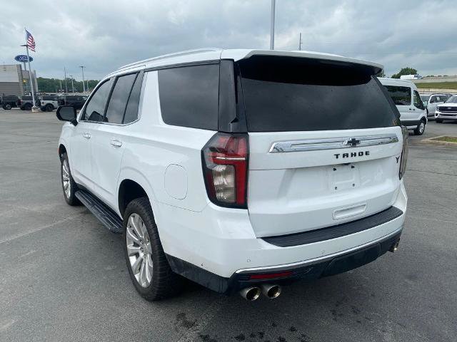 Used 2021 Chevrolet Tahoe Premier w/ Texas Edition RWD image 5