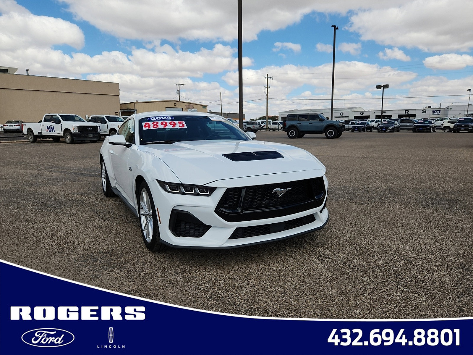 Certified 2024 Ford Mustang GT Premium