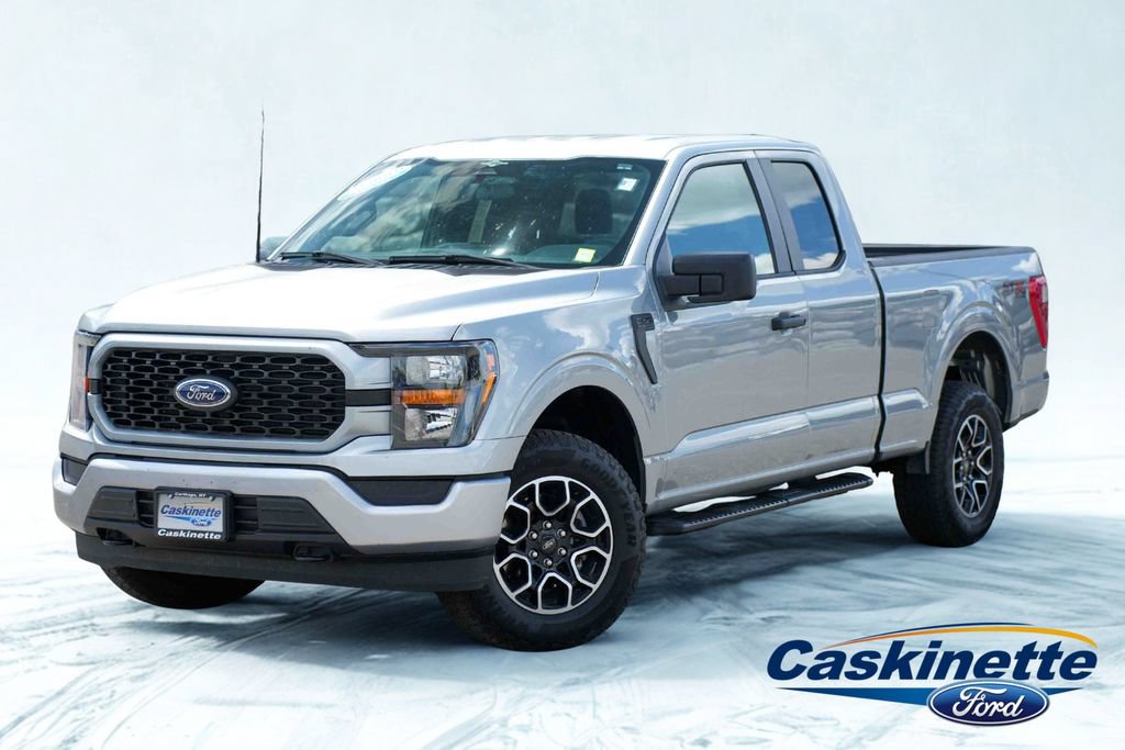 Certified 2023 Ford F150 XL w/ STX Appearance Package