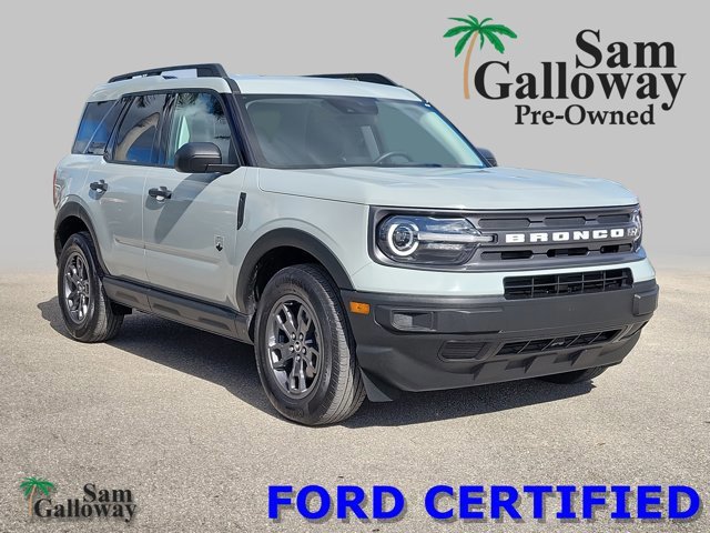Certified 2024 Ford Bronco Sport Big Bend image 5