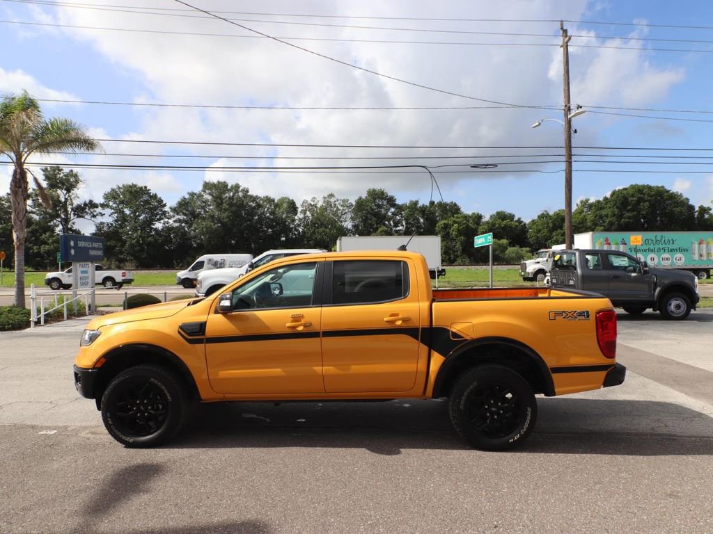 Certified 2022 Ford Ranger Lariat w/ Equipment Group 501A High AWD/4WD image 8