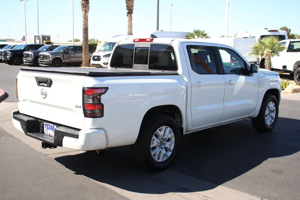 Used 2022 Nissan Frontier SV RWD image 8