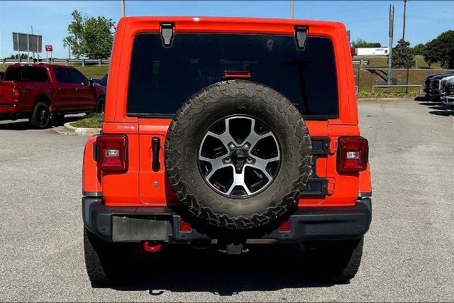 Used 2020 Jeep Wrangler Unlimited Rubicon AWD/4WD image 5