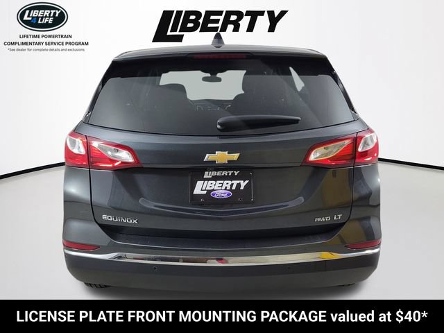Used 2018 Chevrolet Equinox LT AWD/4WD image 4