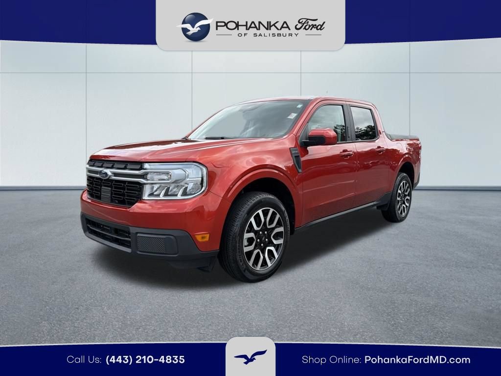Certified 2022 Ford Maverick Lariat w/ Lariat Luxury Package FWD image 2