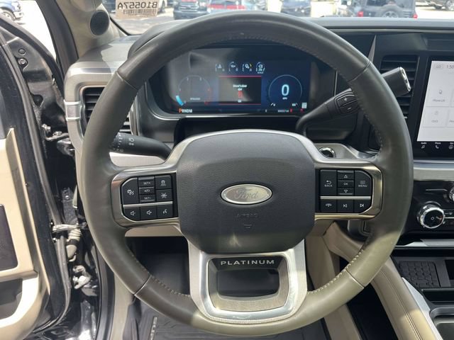 Certified 2025 Ford F450 Platinum w/ Platinum Plus Package AWD/4WD image 25