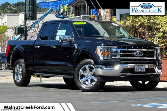 Certified 2022 Ford F150 Lariat