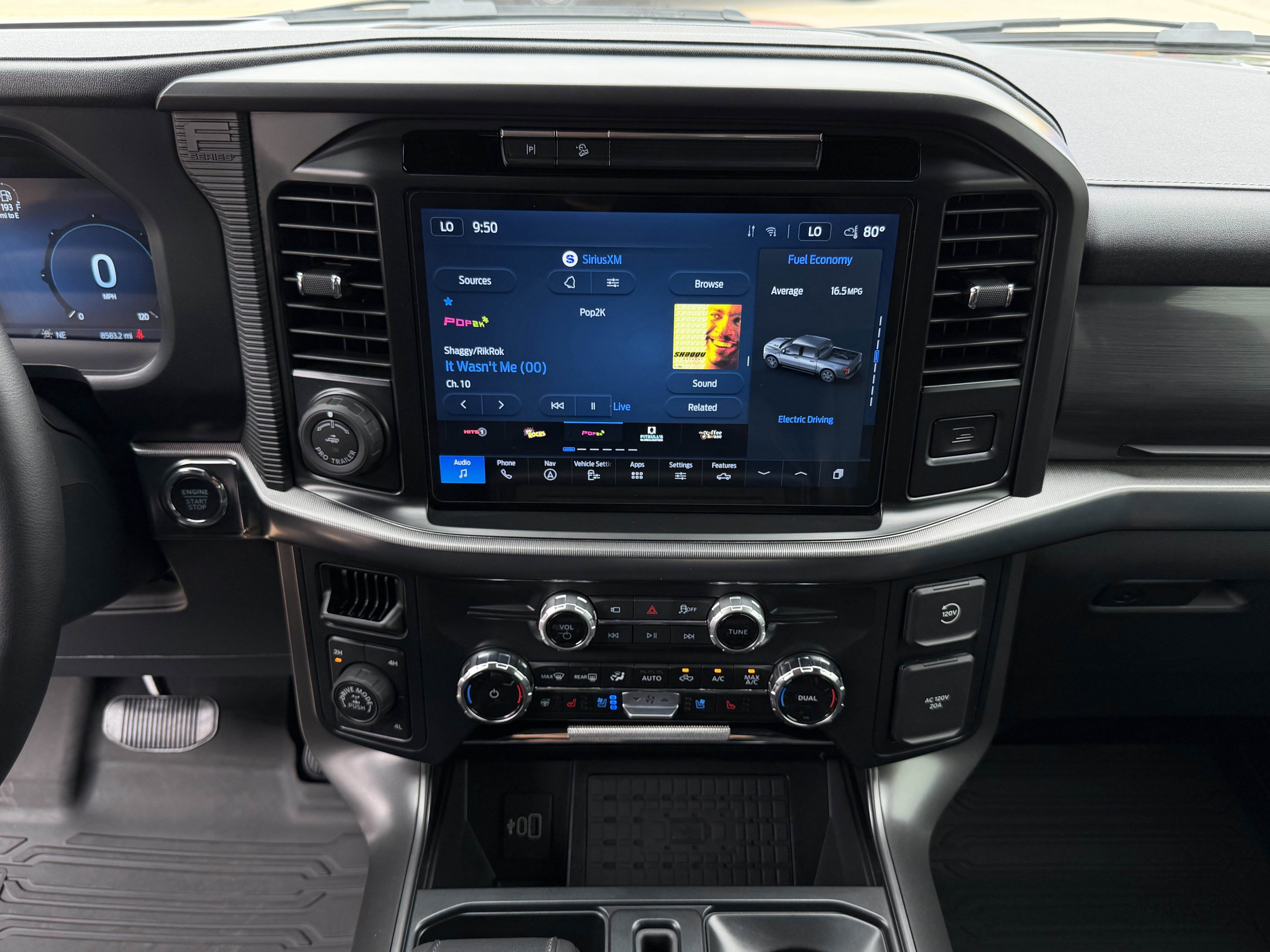 Certified 2025 Ford F150 Lariat w/ Equipment Group 502A High AWD/4WD image 25