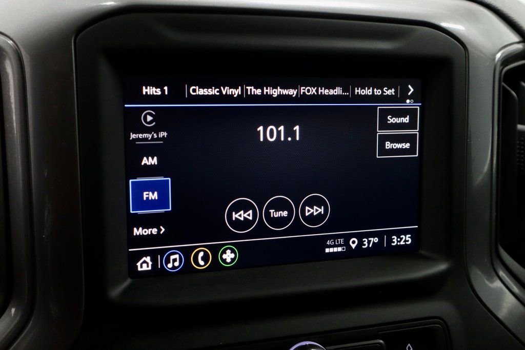 Used 2023 Chevrolet Silverado 1500 Custom w/ LPO, Dark Essentials Package image 10