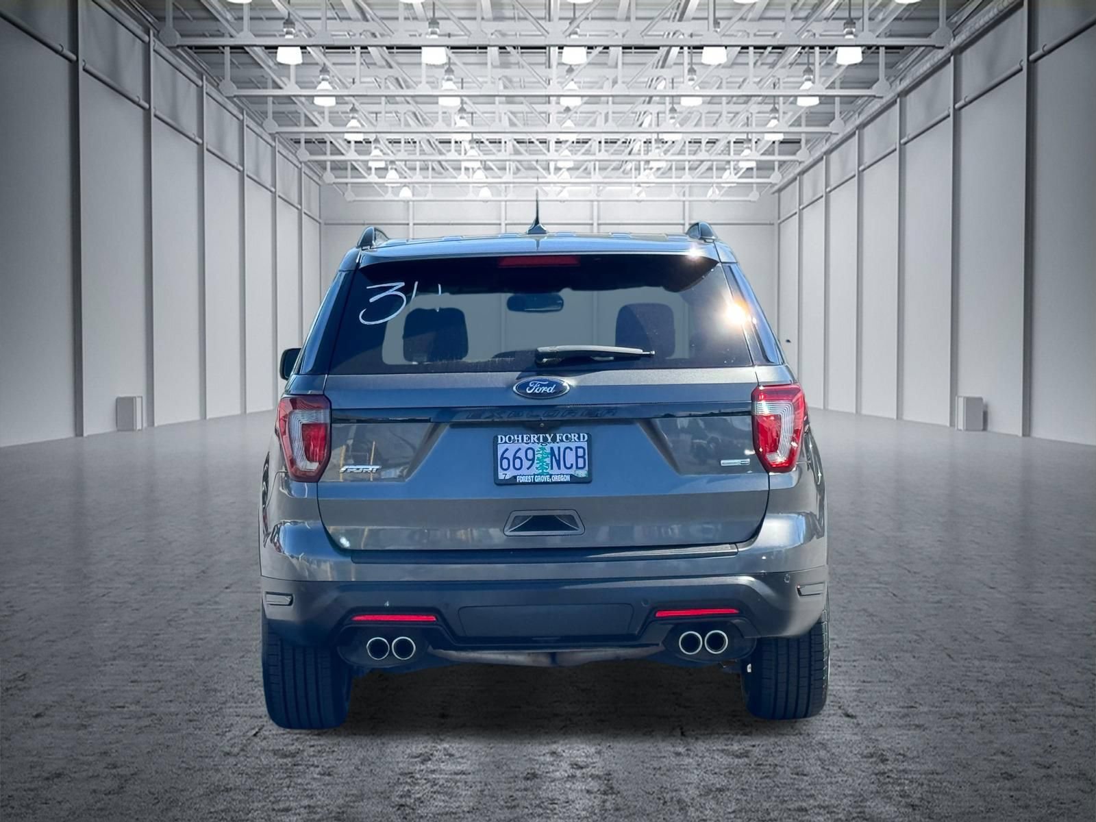Certified 2019 Ford Explorer Sport w/ Equipment Group 401A AWD/4WD image 13