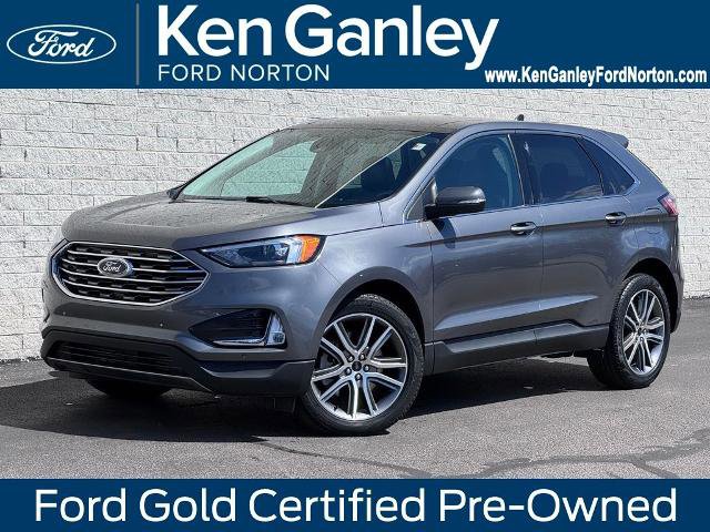 Certified 2023 Ford Edge Titanium AWD/4WD image 1