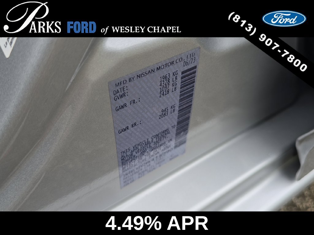 Used 2023 Nissan Altima 2.5 SL FWD image 33