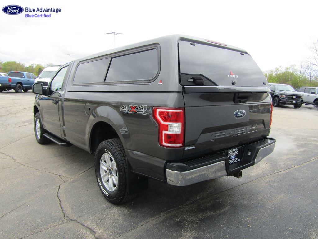 Certified 2020 Ford F150 XLT w/ Equipment Group 301A Mid AWD/4WD image 5