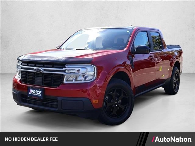 Certified 2022 Ford Maverick Lariat w/ Lariat Luxury Package