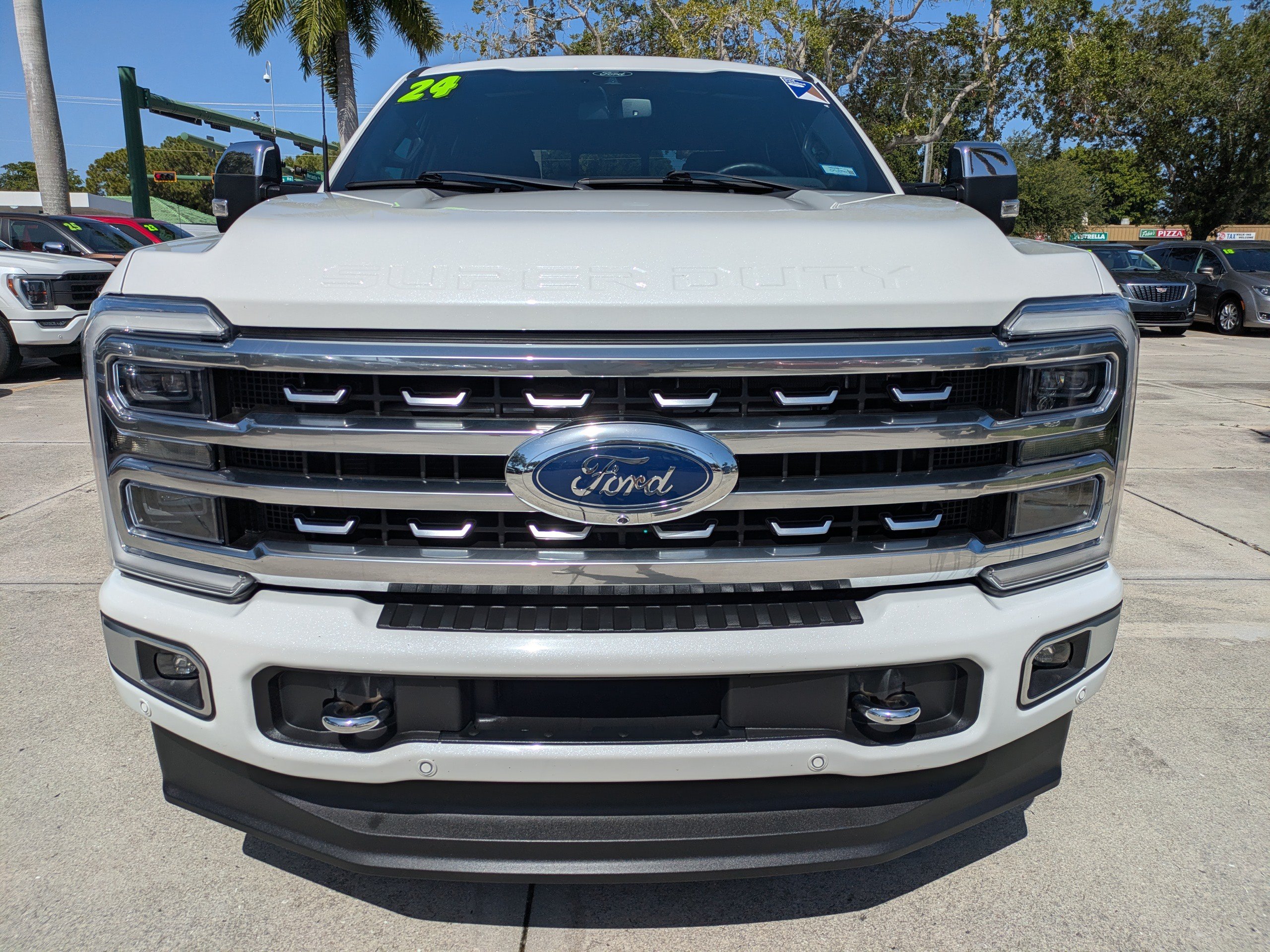 Certified 2024 Ford F250 Platinum AWD/4WD image 8