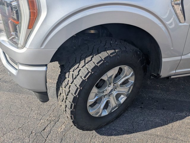 Certified 2022 Ford F150 Platinum w/ Max Trailer Tow Package image 6