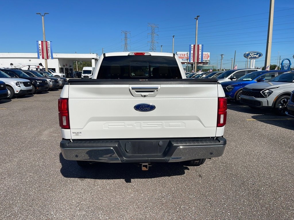 Certified 2020 Ford F150 Lariat w/ Equipment Group 502A Luxury image 6