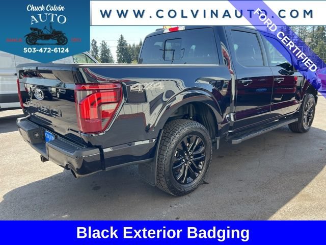 Certified 2025 Ford F150 Lariat AWD/4WD image 7