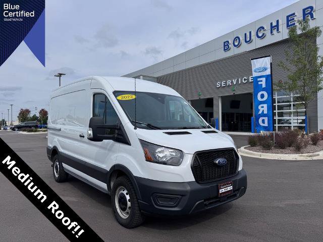 Certified 2022 Ford Transit 250 Medium Roof