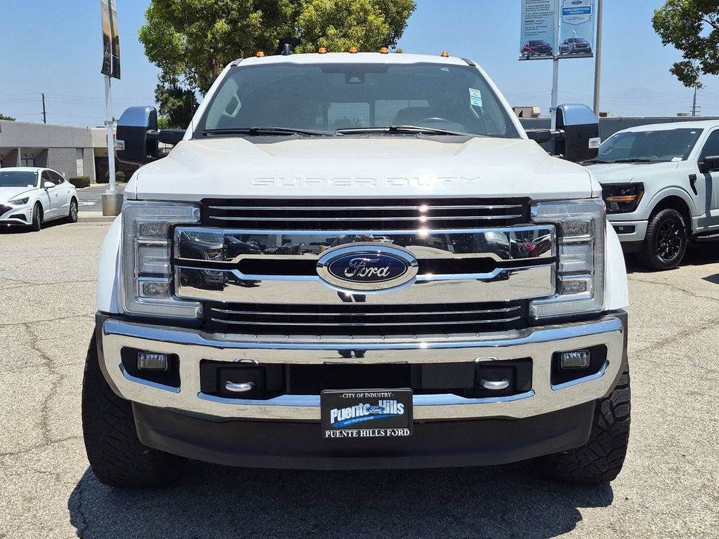 Certified 2019 Ford F450 Lariat w/ Lariat Ultimate Package AWD/4WD image 2