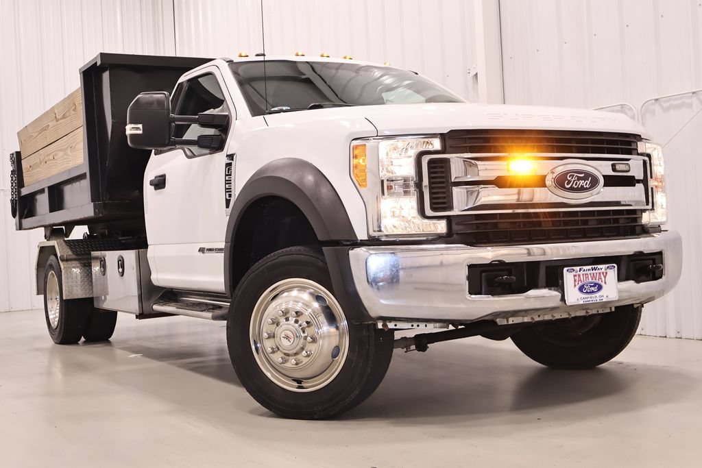 Certified 2017 Ford F550 4x4 Regular Cab Super Duty w/ XLT Value Package image 35