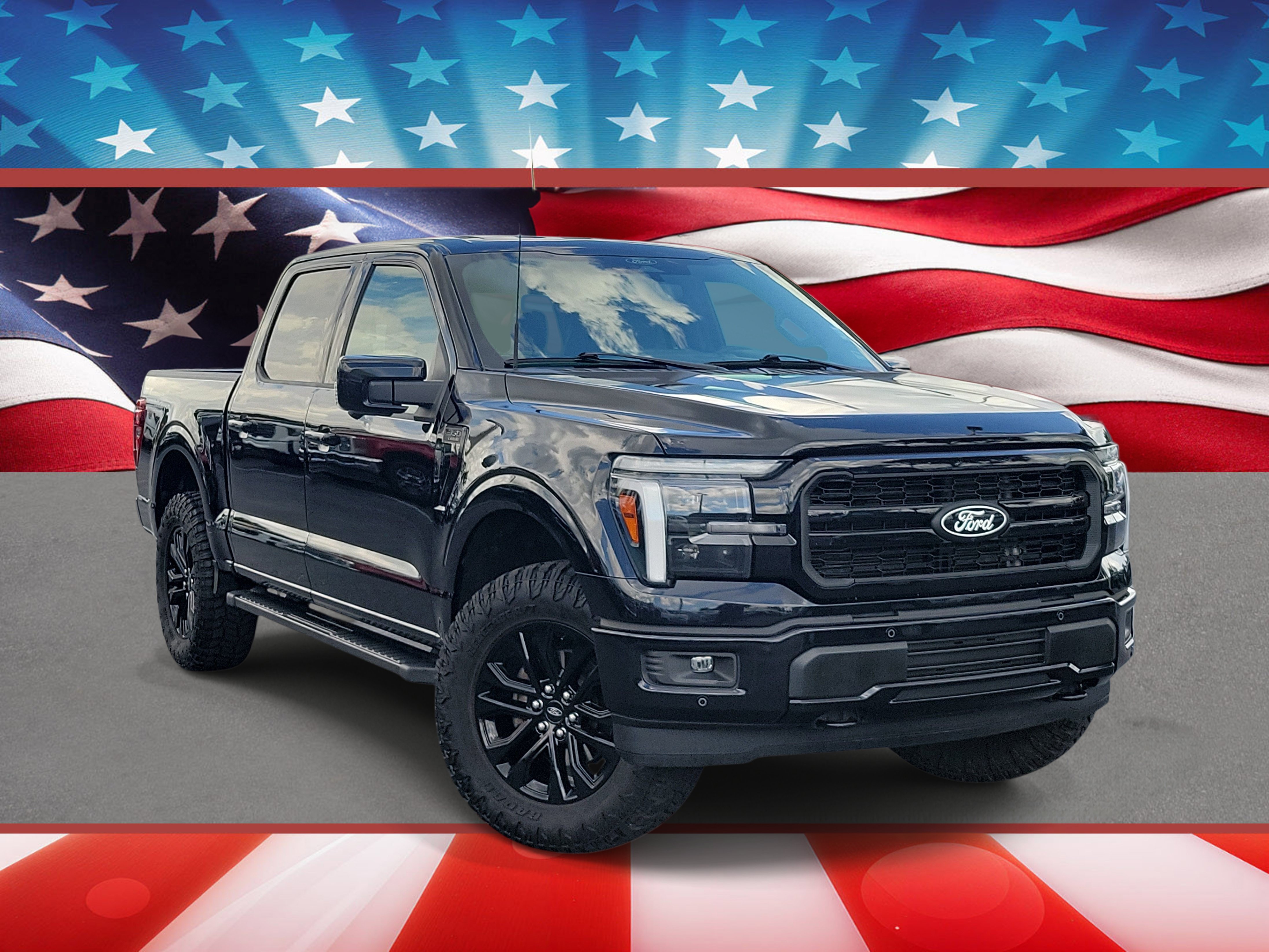 Certified 2025 Ford F150 Lariat w/ Equipment Group 501A Mid AWD/4WD image 1