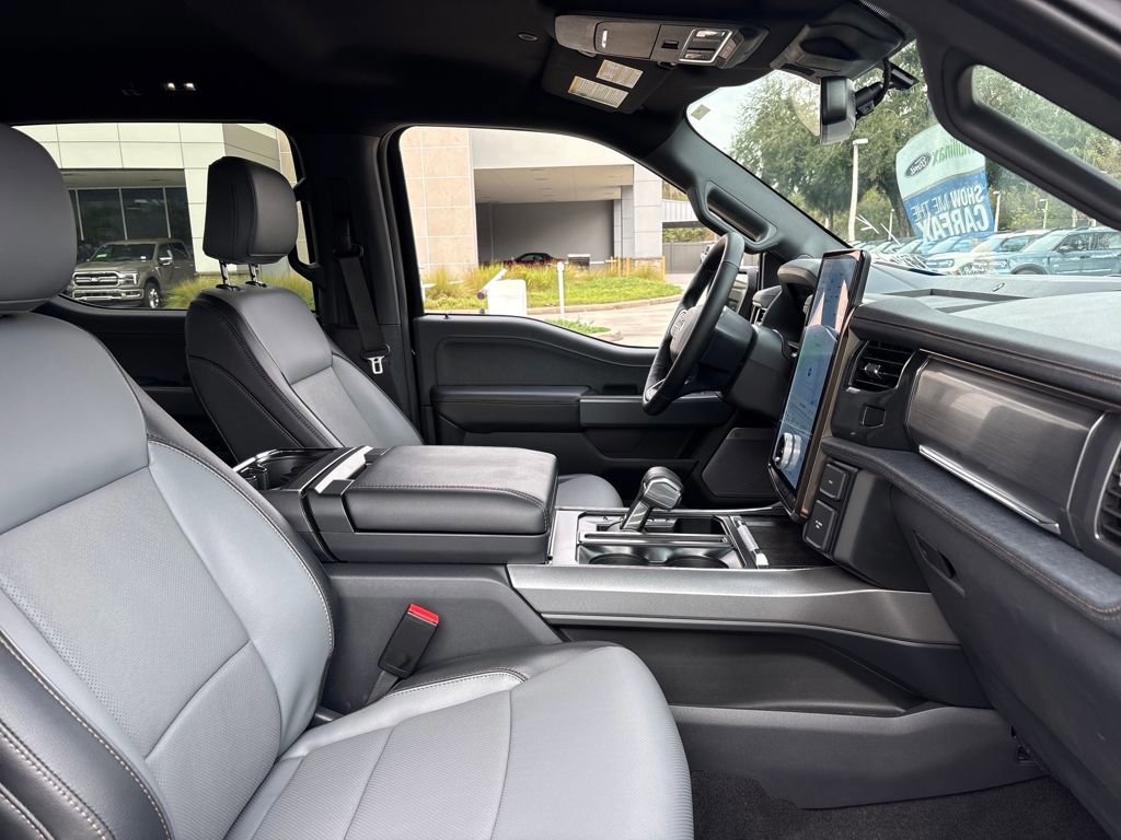 Certified 2023 Ford F150 Lightning Lariat image 28