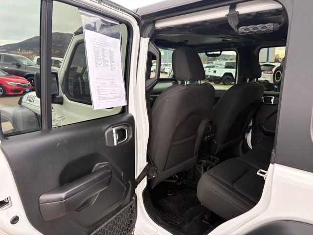 Used 2020 Jeep Wrangler Unlimited Sport AWD/4WD image 19