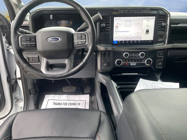 Certified 2024 Ford F250 Lariat w/ Chrome Package image 9