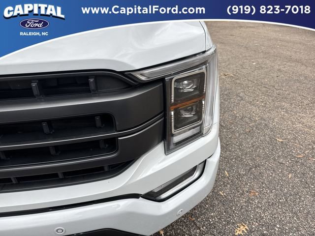 Certified 2023 Ford F150 Lariat w/ Equipment Group 502A High image 11