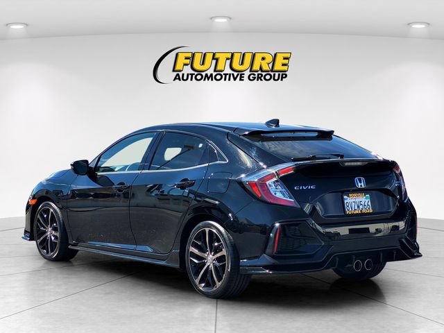 Used 2021 Honda Civic Sport Touring image 6