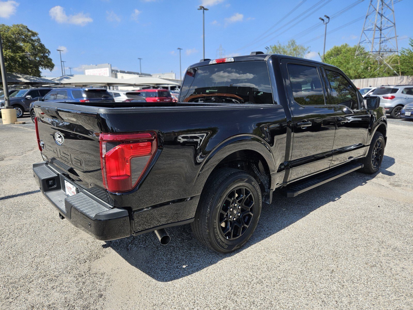 Certified 2025 Ford F150 XLT w/ Equipment Group 301A Standard image 3