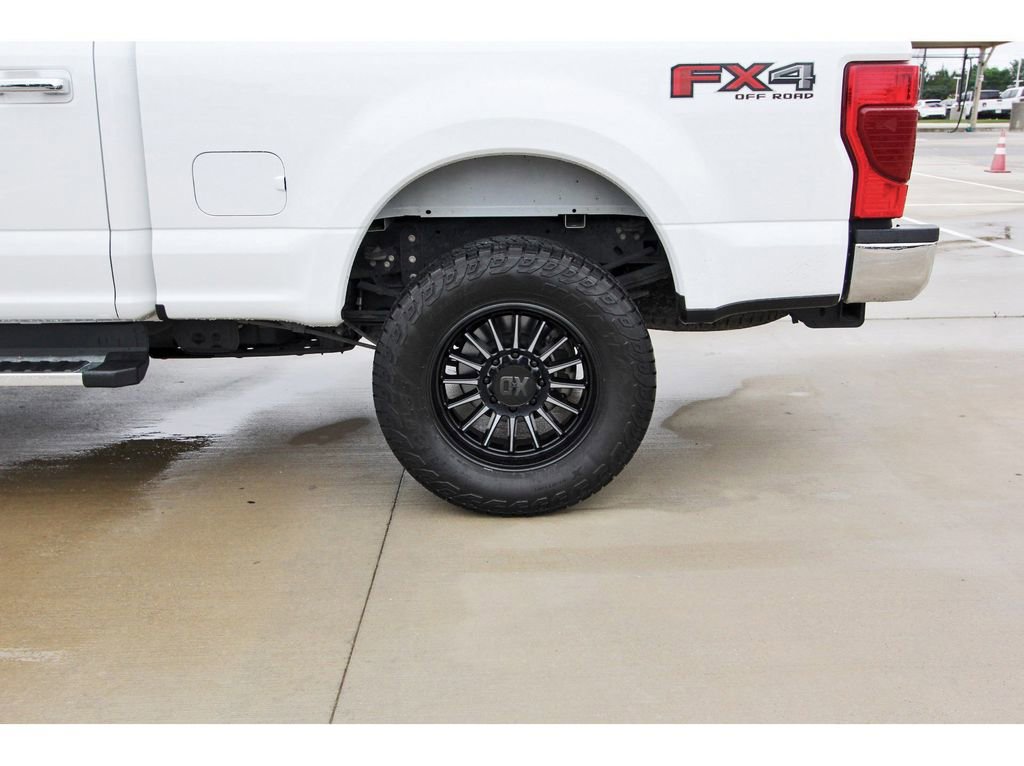 Certified 2022 Ford F350 Lariat w/ Chrome Package AWD/4WD image 32
