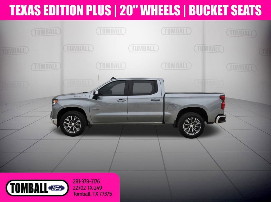 Used 2025 Chevrolet Silverado 1500 LT w/ Texas Edition Plus RWD image 4
