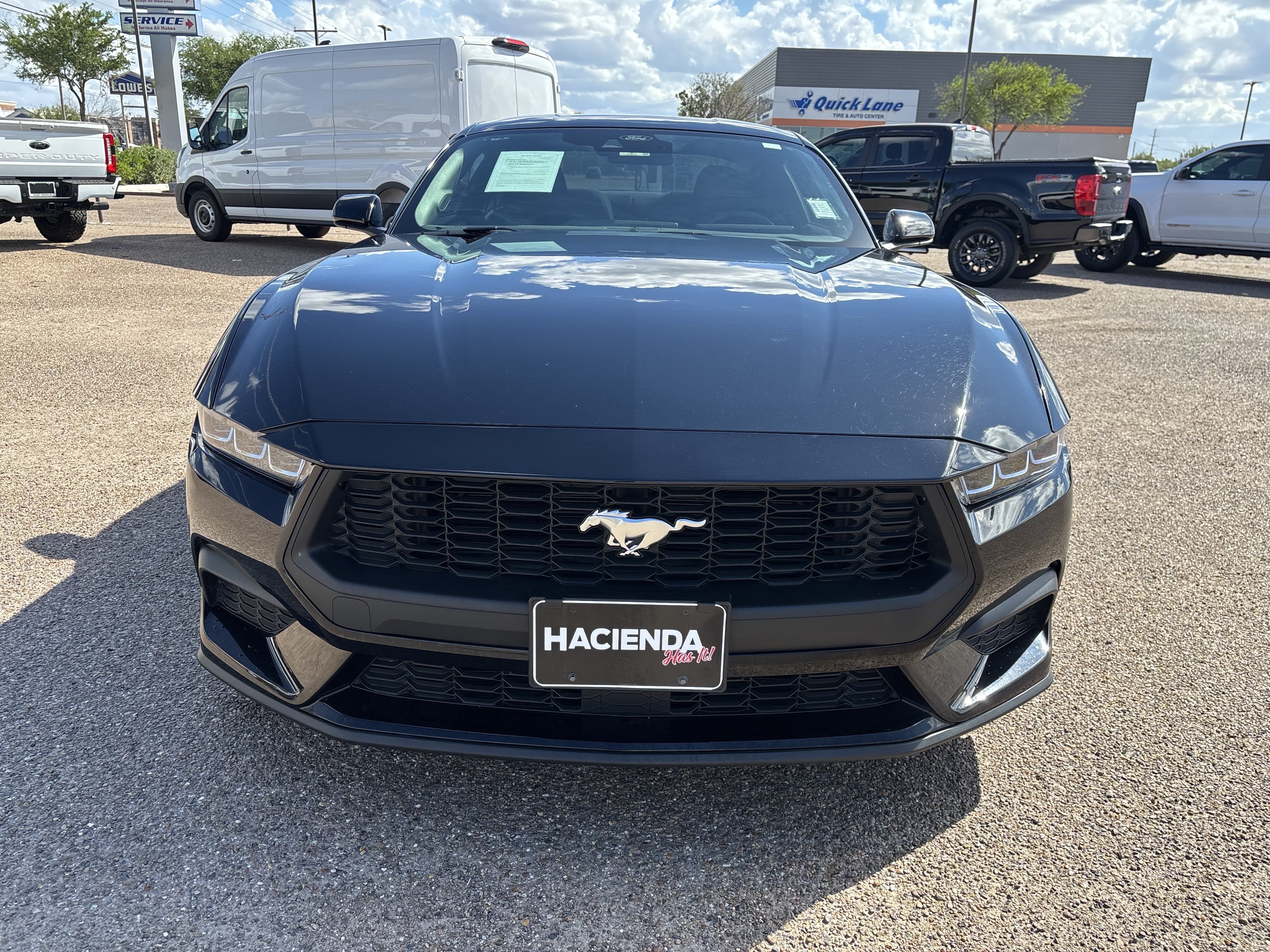 Certified 2025 Ford Mustang Coupe RWD image 6