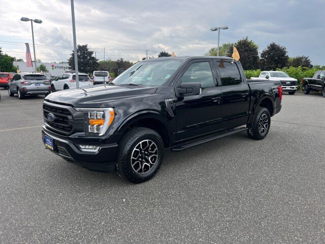 Certified 2022 Ford F150 XLT w/ Equipment Group 302A High AWD/4WD image 3