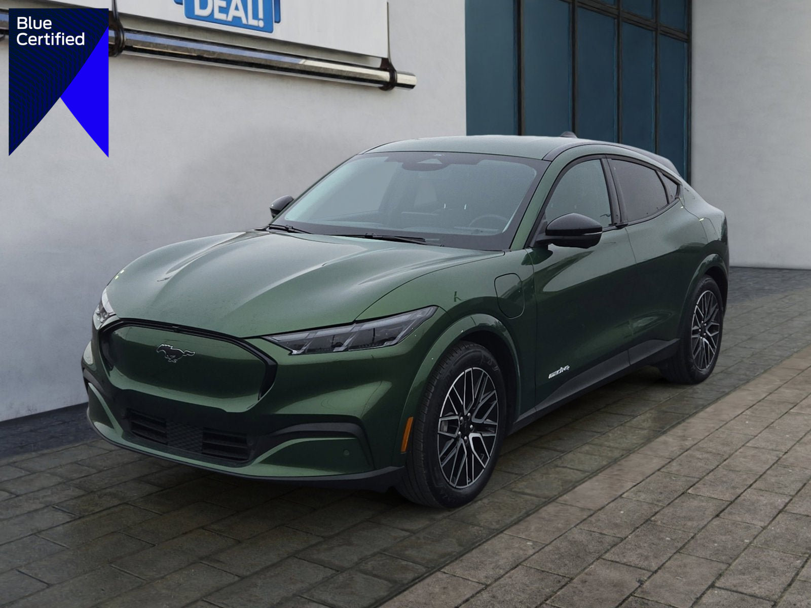 Certified 2025 Ford Mustang Mach-E Premium