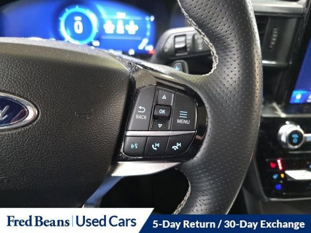 Certified 2022 Ford Explorer ST w/ Equipment Group 401A image 21