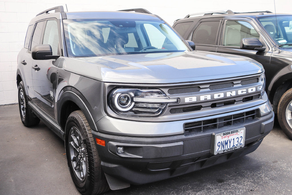 Certified 2024 Ford Bronco Sport Big Bend w/ Convenience Package AWD/4WD image 3